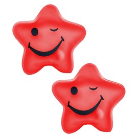 Hand Warmers, 2 Pack Hand Warmers, Pocket Warmers, Reusable Hand Warmers, PVC for Cold Days, Hiking, Outdoor Evenings in Autumn and Winter (Red Star)