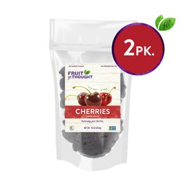 Fruit for Thought Dried Fruit (Dried Cherries, 16 Ounce (Pack of 2))