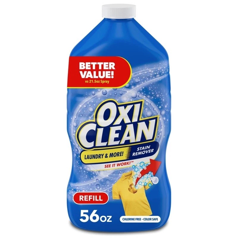 Unbranded Laundry Stain Remover Spray Refill Fast Acting Multi-Surface Cleaner