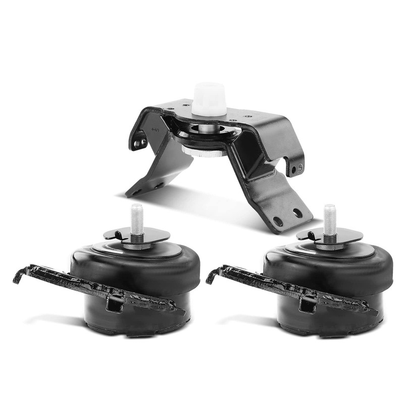 A-Premium 3PCS Engine Motor Mount and Transmission Mount Set Compatible