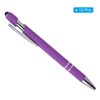PATIKIL Ballpoint Pen with Stylus Tip, 12 Pack 2 in