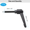 sourcing map 4pcs Clamping Lever Adjustable Handle Set Metric M6