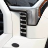 autotrim000 Chrome Front Fog Light Cover Trim Accessories Fit For