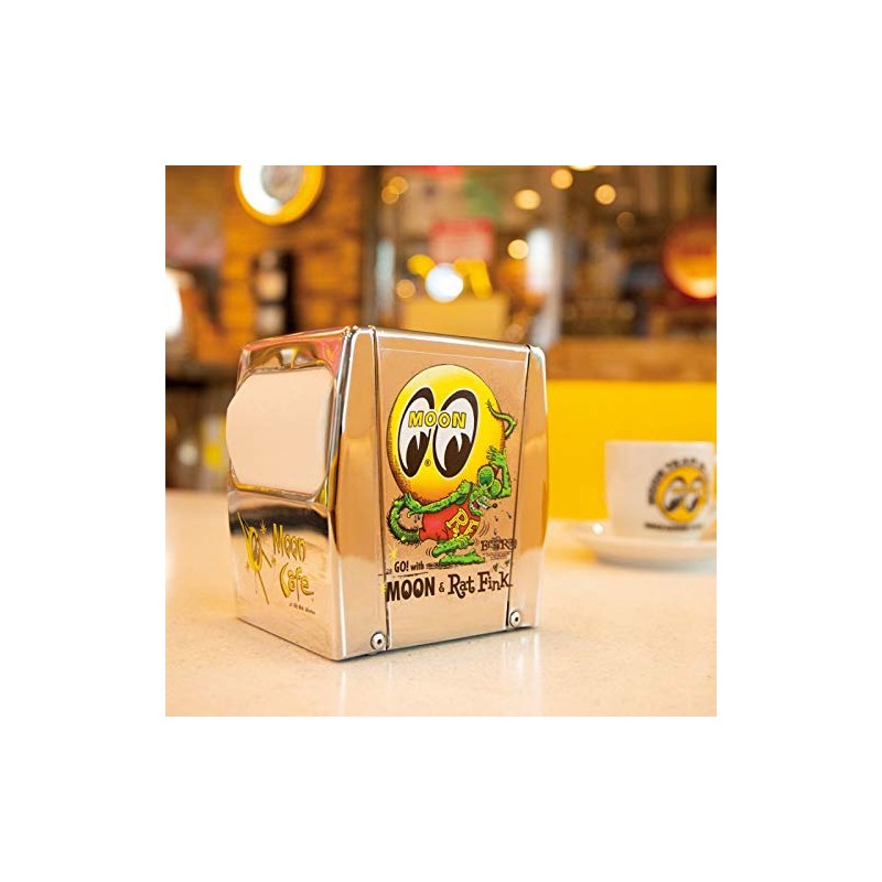 Moon Eyes MOONEYES Rat Fink Rat Fink Collaboration Sticker Sticker