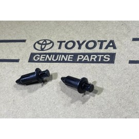 Toyota 97 - 01 TOYOTA CAMRY INTERIOR DOOR PANEL TRIM BOARD CLIPS BLACK QTY 2 OEM NEW