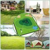 GLUTIA Golf Chipping Game Set, 71"x71" Large Sticky Golf Game,