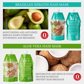 Hair Mask (350 g, Avocado)