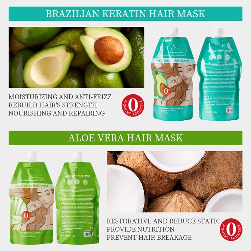 Hair Mask (350 g, Avocado)