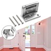 Door Lock Reinforcer Privacy Door Latch Swinging Door Extra High