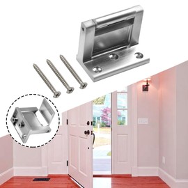 Door Lock Reinforcer Privacy Door Latch Swinging Door Extra High Resistance Home Doors Security Locks