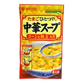 Mizkan Corn and Scallop Soup, 1.3 oz (37 g)