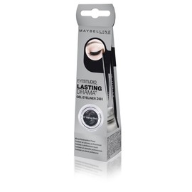 Maybelline Lasting Drama Gel Eyeliner, Black Number 01