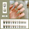 XUZOO Nail Tip, 3D False Nail, Short and Long Nail