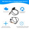 JDMON 2PCS Oxygen O2 Sensor Upstream Downstream Replacement for 2004-2009