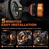 HIKARI WINGS H7 LED Fog light, 50000LM Pure White 6000K