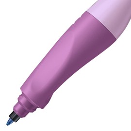 STABILO STABILO - Ergonomischer Tintenroller für Rechtshänder - EASYoriginal Pastel in Schimmer von Lila - blau (löschbar) - inkl. Patrone