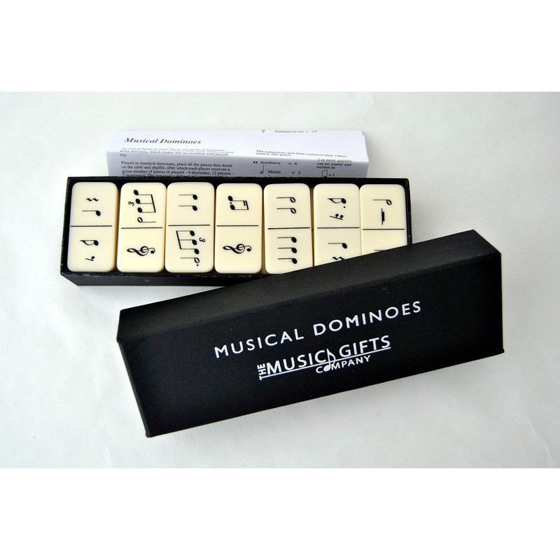 Music Gifts: Dominoes