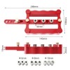 Joywayus Self Centering Dowelling Jig Wood Dowel Hole Drilling Guide