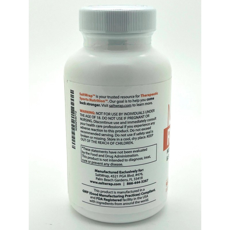 Salt Wrap Mag R&R Muscle Recovery Sleep Support 90 Capsules