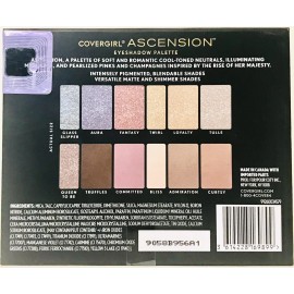 COVERGIRL 1 Covergirl Ascension 12 Intensely Pimented Blendable Shades Eyeshadow Palette
