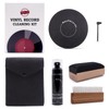 MayRecords Record Cleaning Set of 5 Wood Handle Cleaning Brushes