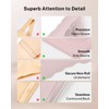 Ubras Deep V Seamless Bras for Women Scalloped Wireless Bralette