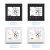Smart Thermostat Intellight Temperature Controller 5A Water / Gas Boiler