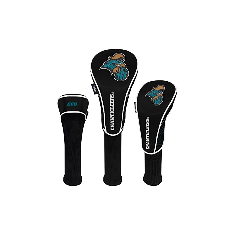 Coastal Carolina Set of Three Headcovers