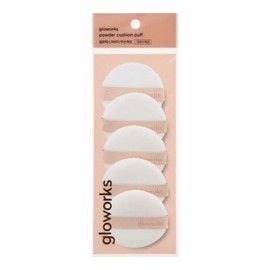 gloworks Powder Cushion Puff (5-pack) / gloworks 파우더 쿠션 퍼프 (5매입)