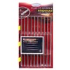 Car Air Vent Chrome Molding 10p - Car Interior DIY Tuning / 자동차 송풍구 크롬 몰딩 10p-차량 카 인테리어 diy 튜닝