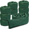 10 Pcs Water Barrier 5 ft x 6.5 Inch Flood