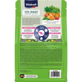 Vitakraft Vita Smart Complete Nutrition Rat, Mouse and Gerbil Food, 2 lbs