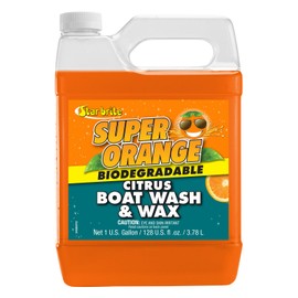 STAR BRITE Super Orange Citrus Boat Wash & Wax - 1 GAL (094600N)