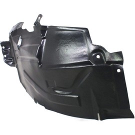 Parts N Go 2003-2007 Murano Driver Side Fender Liner Front Section Left Hand Splash Guard LH - NI1248108, 63845CA00A