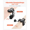 VEVOR Doweling Jig Kit, Self Centering Dowel Drill Jig for