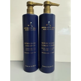 Aromatherapy Associates 2 PACK Aromatherapy Associates Nourishing Shampoo & Conditioner 12.2oz Dovelok