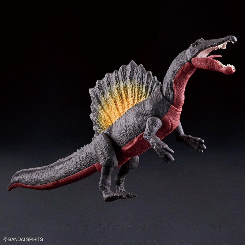 Bandai Spirits Planosaurus Spinosaurus Color-Coded Plastic Model