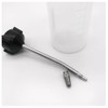 Needle Oiler, 120ml Oil Dispenser with Long Angled Spout,Screw on