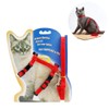 Icecode Cat Harness Kitten Lead Nylon Strap Belt Lead Adjustable