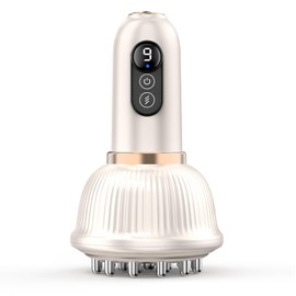 Lymphatic Drainage Massager & Anti Cellulite Massage Tool — Body Sculpting Machinefor Legs, Arms & Belly, Body,Helps Reduce Stretch Marks & Cellulite,with Microcurrent, Light Heat & Vibration