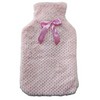 McGloins Hot Water Bottle Knitted Sparkles Cover (Assorted Designs Selected at Random)