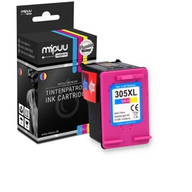 Mipuu Ink compatible with HP 305XL 305 XL Color for HP DeskJet 2700 2710 2720 2730 Plus 4100 4110 4120 4140 4155 Envy 6022 6030 6420 6422 6430 6430 6430 2