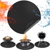 Amerbro Fire Pit Mat Compatible with Solo Stove Bonfire, Accessories