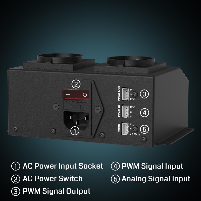 Genmitsu iMaticBox Relay Module Switch for CNC Router Machines, 12