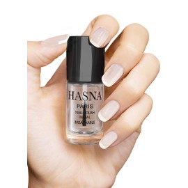 Base & Top Coat Breathable Nail Polish Halal