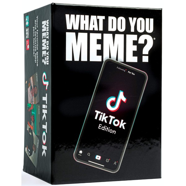 WHAT DO YOU MEME? TikTok Edition - The TikTok-Themed Version of Our #1 Party Game for Meme Lovers