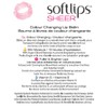 Softlips Sheer Colour Changing Lip Balm Strawberry, Argan Oil and