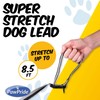 PawPride 6in1 Multi-Way 2.5m Dog Lead with Shock Absorbing Bungee