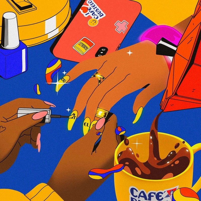 Café Bustelo Cafe Bustelo, Espresso Style Dark Roast Ground Coffee,