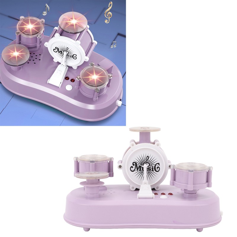 Finger Touch Drum Early Educational Simulation Electronic Tiny Desktop Finger